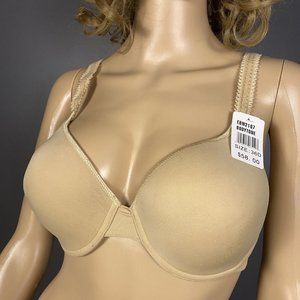Essential Bodywear Bra EBW 2107 Nude Beige Lined Underwire Katie Multiple Sizes